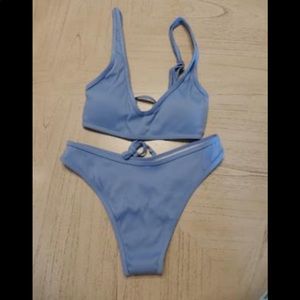ZAFUL BLUE WOMAN'S BIKINI - SMALL